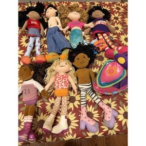 Groovy Girl Manhattan Toy Lot 8 Items  ( 2 Of Then With Tags )
